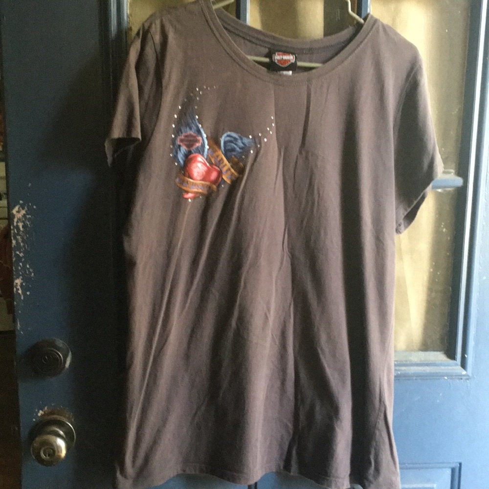 Ladies Harley shirt  Pro Team Harley Davidson Lawton,Ok